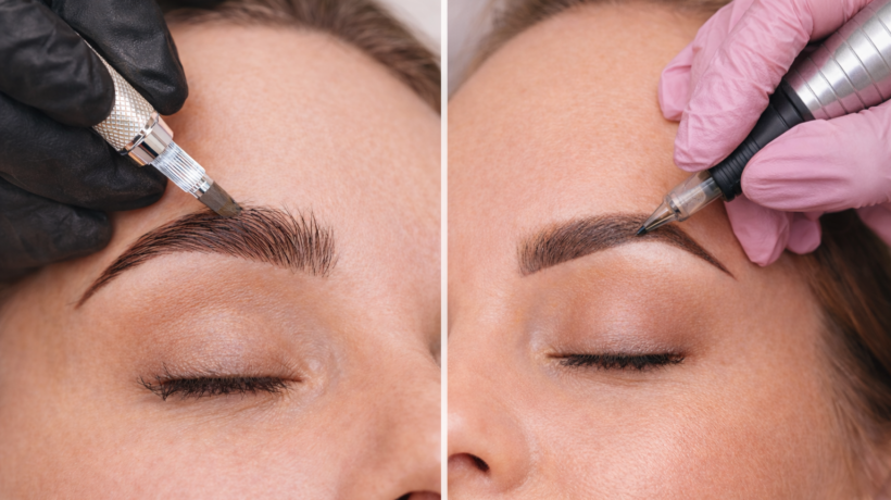 Microblading mi Pudralama mı? Arasındaki Farklar (Kalıcı Kaş Teknikleri Rehberi)