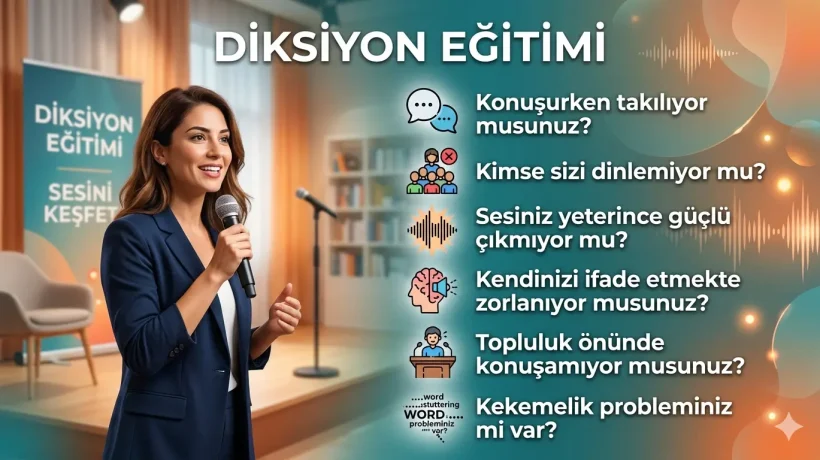 İstanbul Kadıköy Diksiyon Eğitimi Kursu