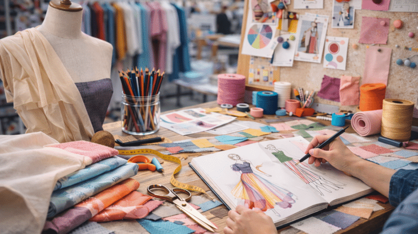 Moda Tasarımında Yaratıcılığı Geliştirmenin 7 Etkili Yolu