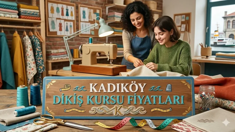 Kadıköy Dikiş Kursu Fiyatları 2026 (Güncel Liste + En Uygun Seçenekler)