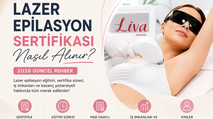 Lazer Epilasyon Sertifikası Nasıl Alınır? 2026 Güncel Rehber