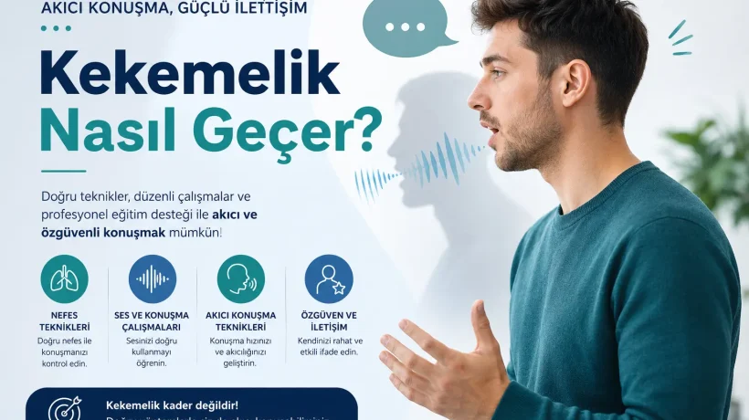 Kekemelik Nasıl Geçer? Akıcı Konuşma ve Diksiyon Eğitimi ile Özgüveninizi Yeniden Kazanın
