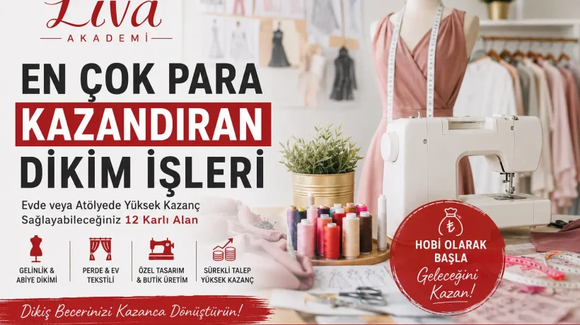 En Çok Para Kazandıran Dikim İşleri | Karlı Dikiş Fikirleri