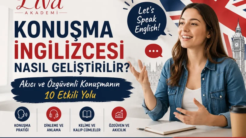 Konuşma İngilizcesi Nasıl Geliştirilir? Akıcı İngilizce Konuşmanın 10 Etkili Yolu